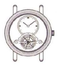 2 - Reloj con complicación tourbillon 13