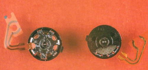El reloj sin el sistema de carga automática