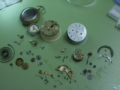 Reloj Gurzelen