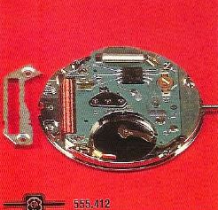 EL TRIMER Calibre ETA 555412