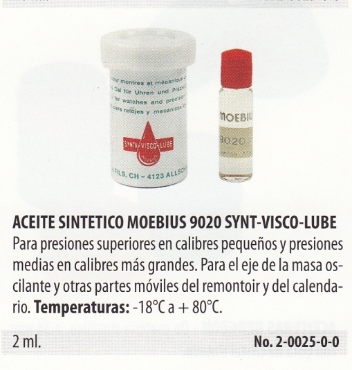 Aceite sintético 9020.