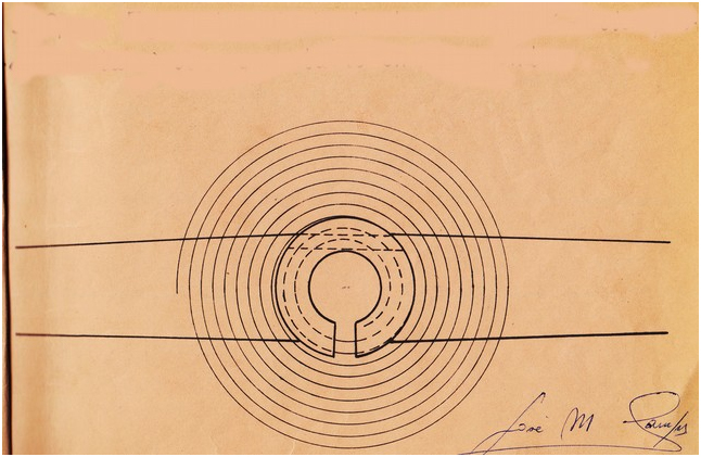 Construcción de una espiral en siete operaciones básicas