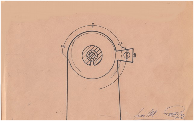 Construcción de una espiral en siete operaciones básicas