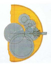 RODAJE DE REDUCCIÓN Y EL MECANISMO DE DAR CUERDA MANUAL