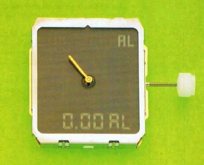 RELOJ ANALÓGICO DIGITAL ETA 988332 CON DISPOSITIVO DE ALARMA