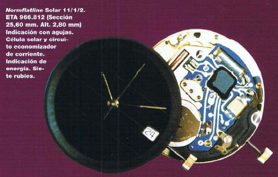 Normflatline ETA 966.812 Solar