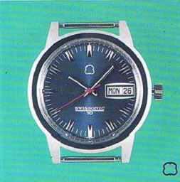 EL VOLANTE MOTOR (Reloj electrónico de pulsera)